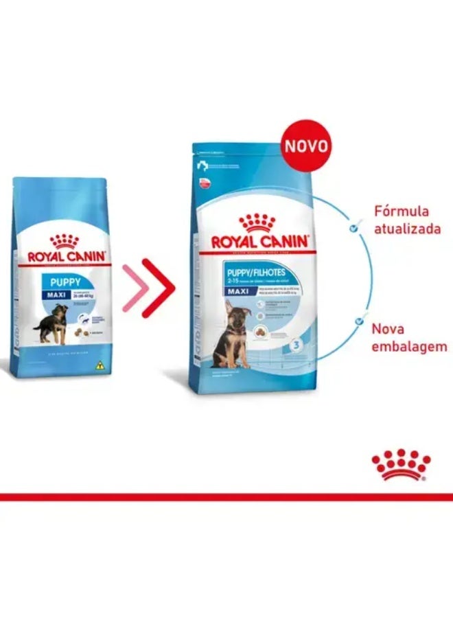 رويال كانين اكل جاف ماكسي بوبي للكلاب الصغيرة 15 كجم - Image 5